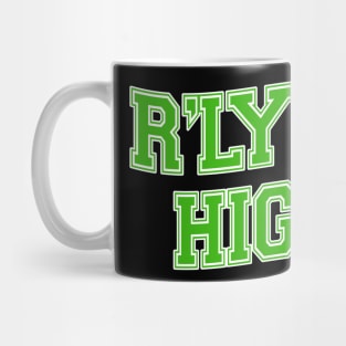 R'LYEH HIGH (Green) Mug